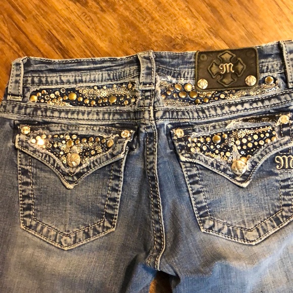 Miss Me Jeans size 28 - Picture 5 of 6